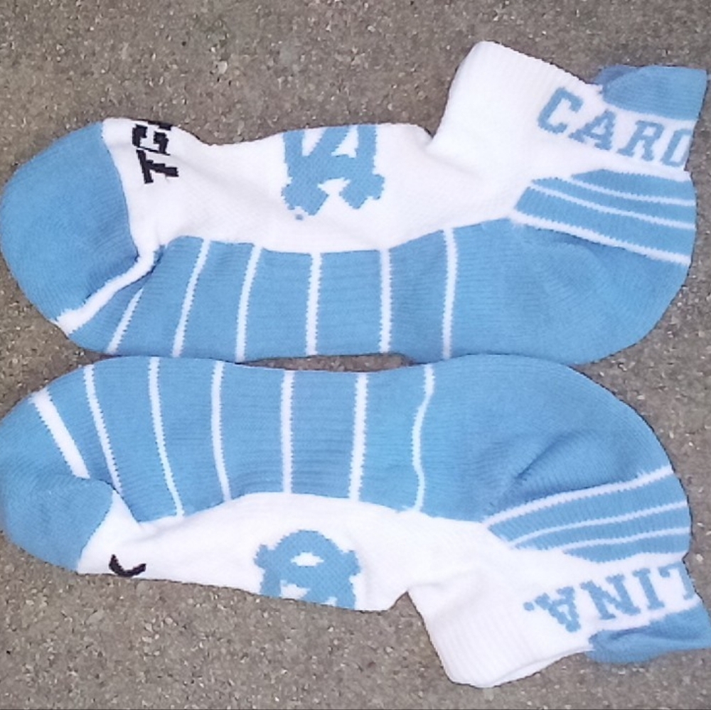 UNC Tarheels Socks Adult Medium